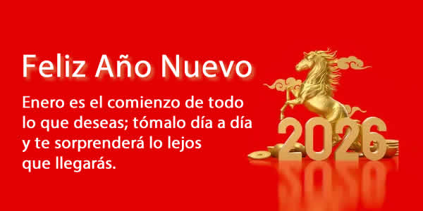 mensajes de año nuevo